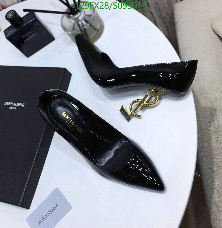 Women Shoes-YSL, Code:S093015,$: 129USD