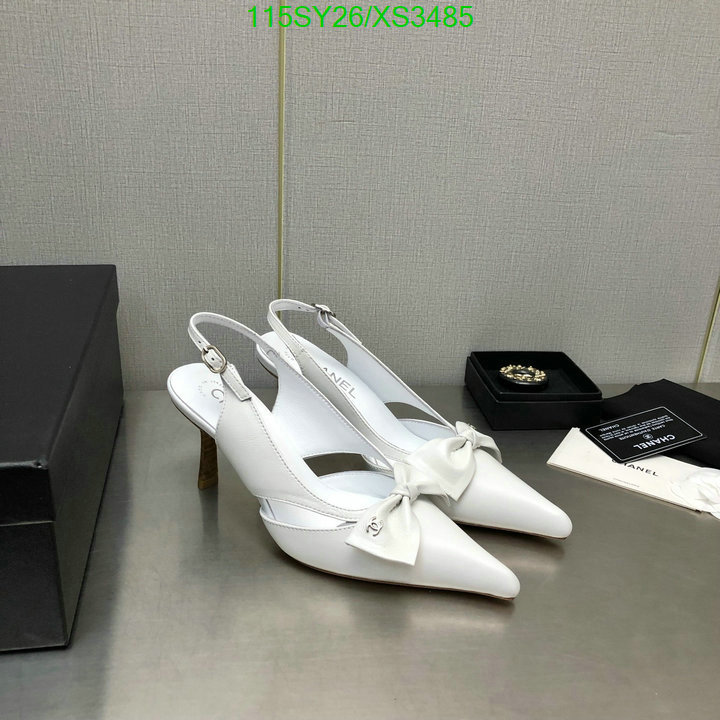 Women Shoes-Chanel, Code: XS3485,$: 115USD