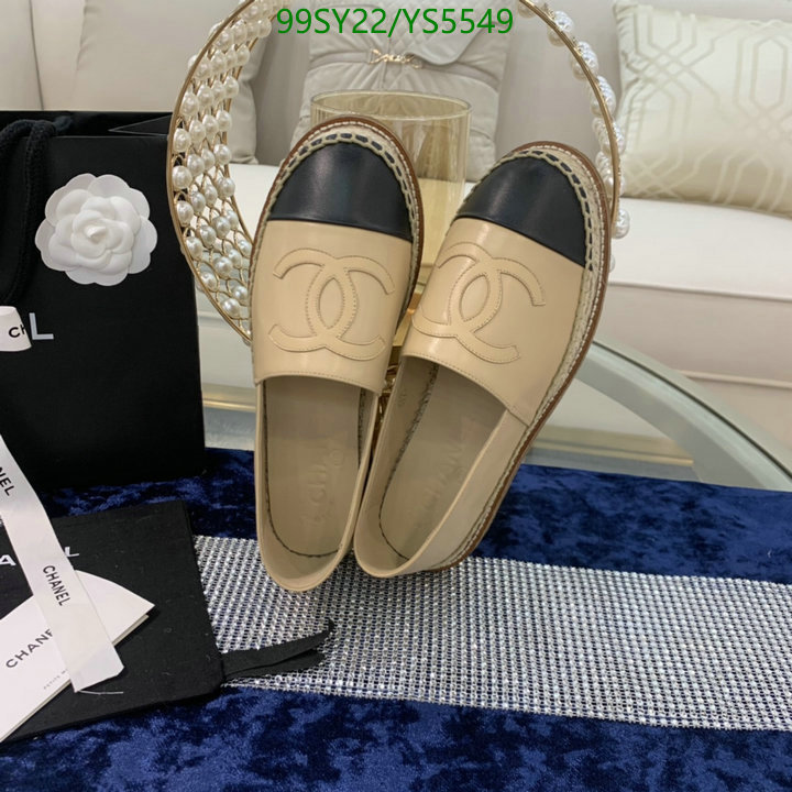 Women Shoes-Chanel,Code: YS5549,$: 99USD