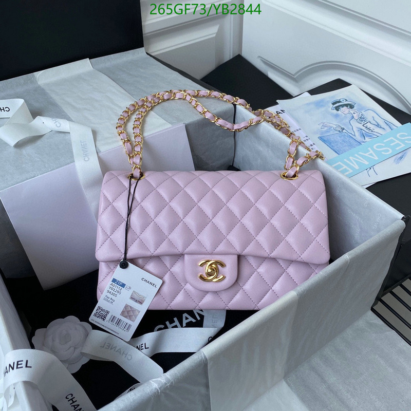 Chanel Bags -(Mirror)-Diagonal-,Code: YB2844,$: 265USD