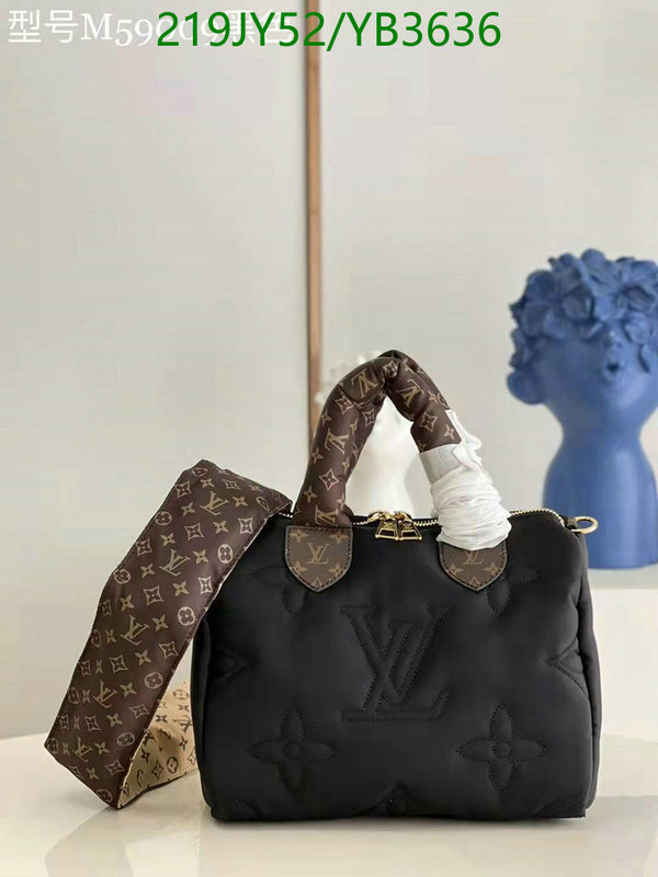 LV Bags-(Mirror)-Speedy-,Code: YB3636,$: 219USD