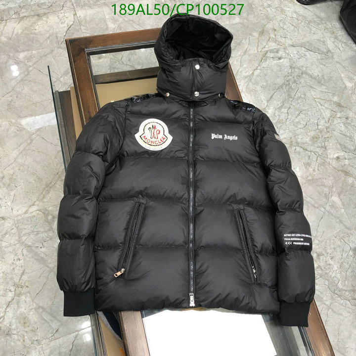 Down jacket Men-Moncler, Code: CP100527,$:189USD