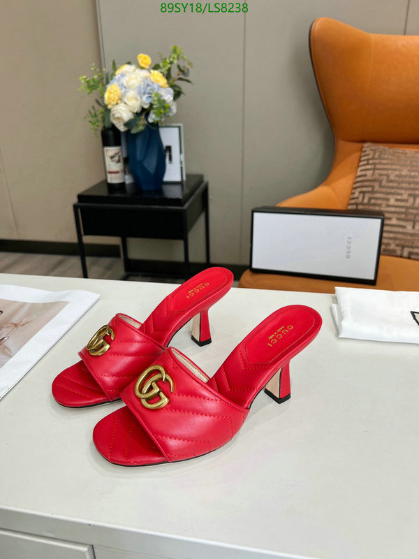 Women Shoes-Gucci, Code: LS8238,$: 89USD