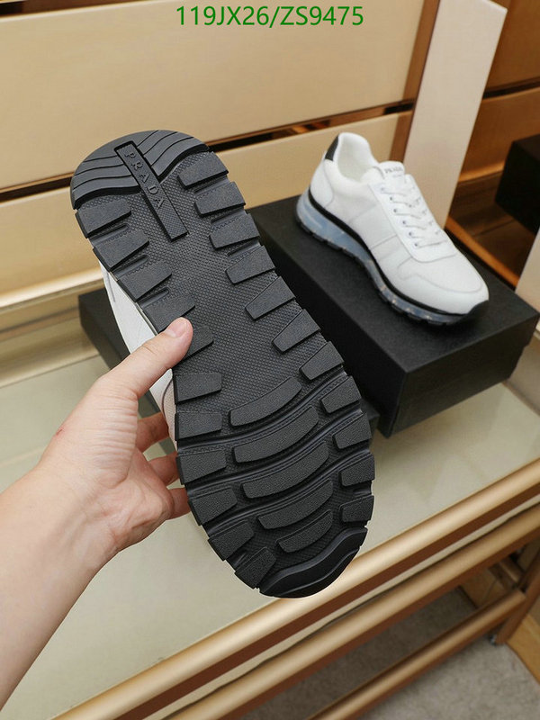 Men shoes-Prada, Code: ZS9475,$: 119USD