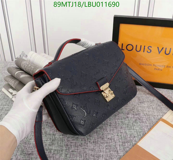 LV Bags-(4A)-Pochette MTis Bag-Twist-,Code: LBU011690,$: 89USD