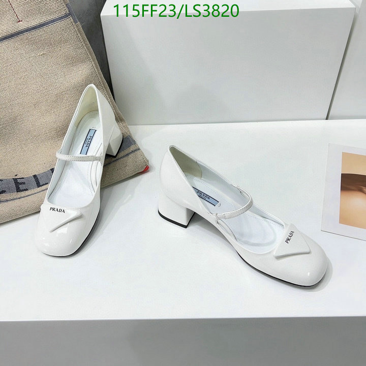 Women Shoes-Prada, Code: LS3820,$: 115USD