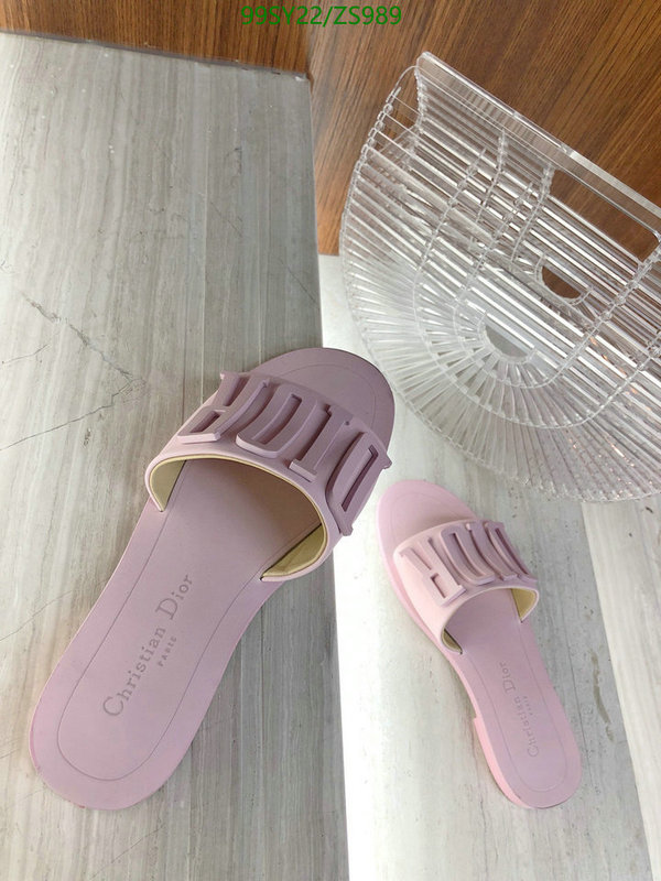 Women Shoes-Dior,Code: ZS989,$: 99USD