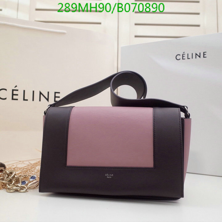 Celine Bag-(Mirror)-Diagonal-,Code: B070890,$: 289USD