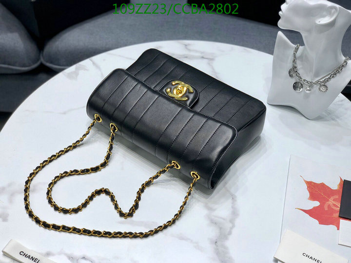 Chanel Bags ( 4A )-Diagonal-,Code: CCBA2802,$: 109USD