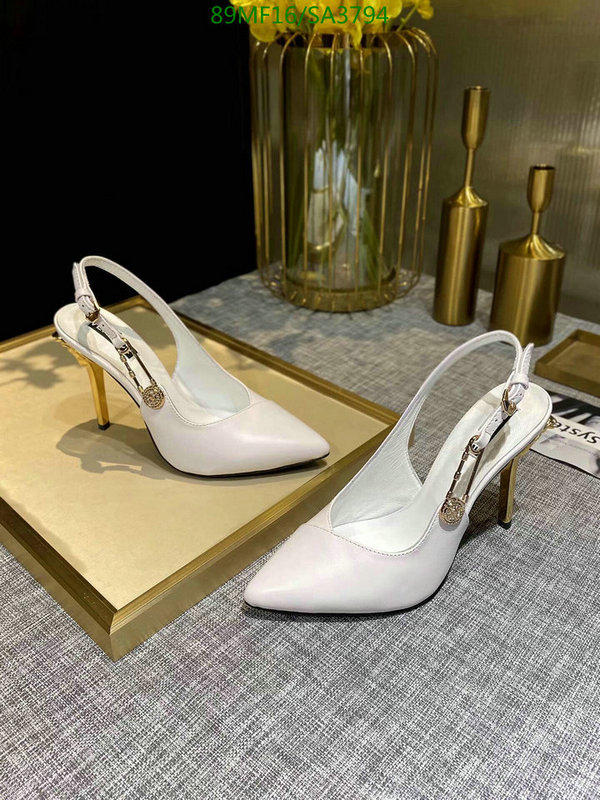 Women Shoes-Versace, Code: SA3794,$: 89USD