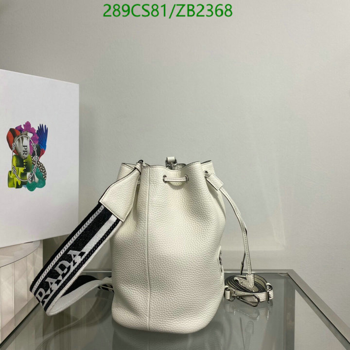 Prada Bag-(Mirror)-Diagonal-,Code: ZB2368,$: 289USD