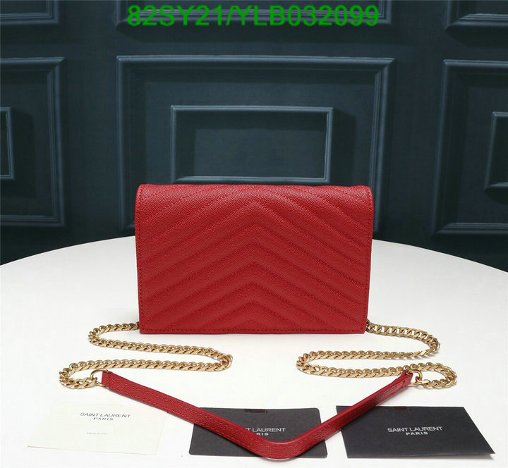 YSL Bag-(4A)-LouLou Series,Code: YLB032099,$: 82USD