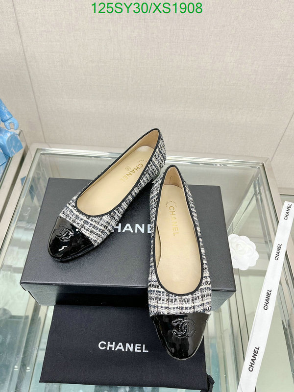 Women Shoes-Chanel, Code: XS1908,$: 125USD