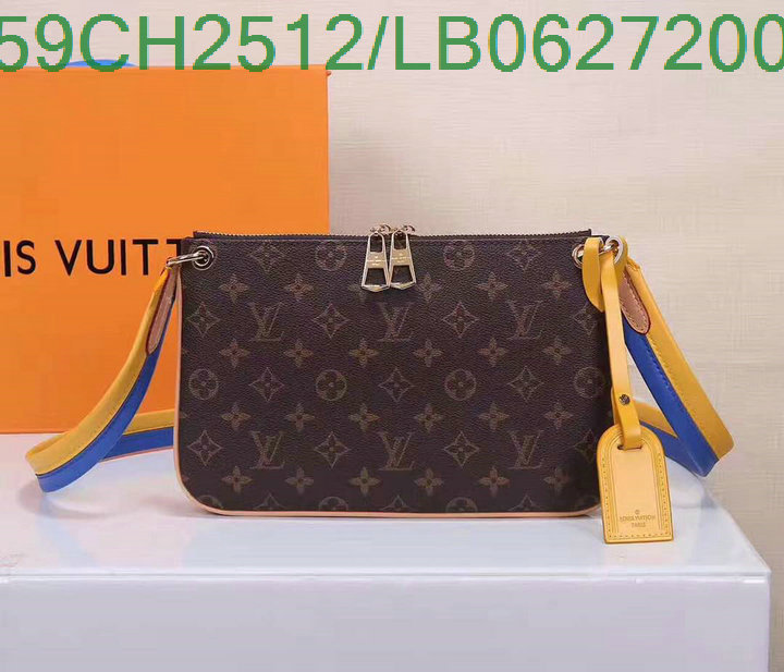 LV Bags-(4A)-Pochette MTis Bag-Twist-,Code: LB0627200,$: 59USD