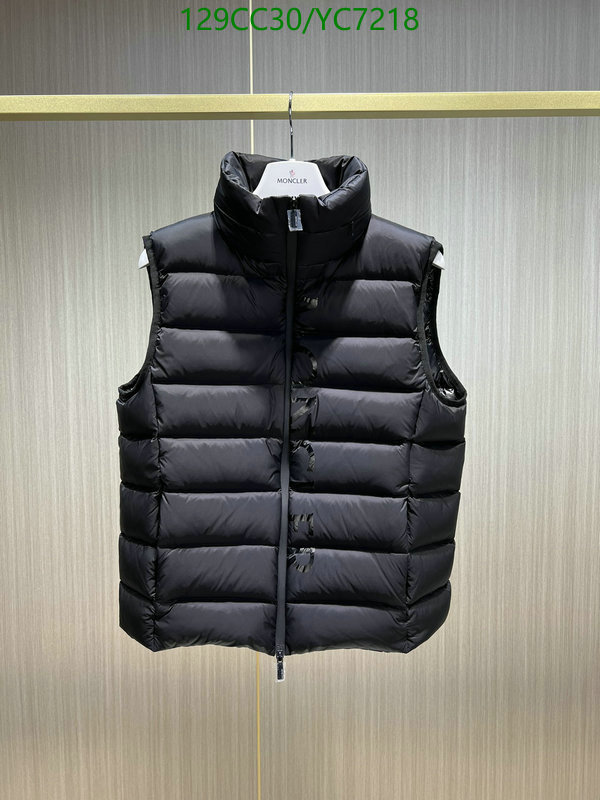 Down jacket Women-Moncler, Code: YC7218,$: 129USD