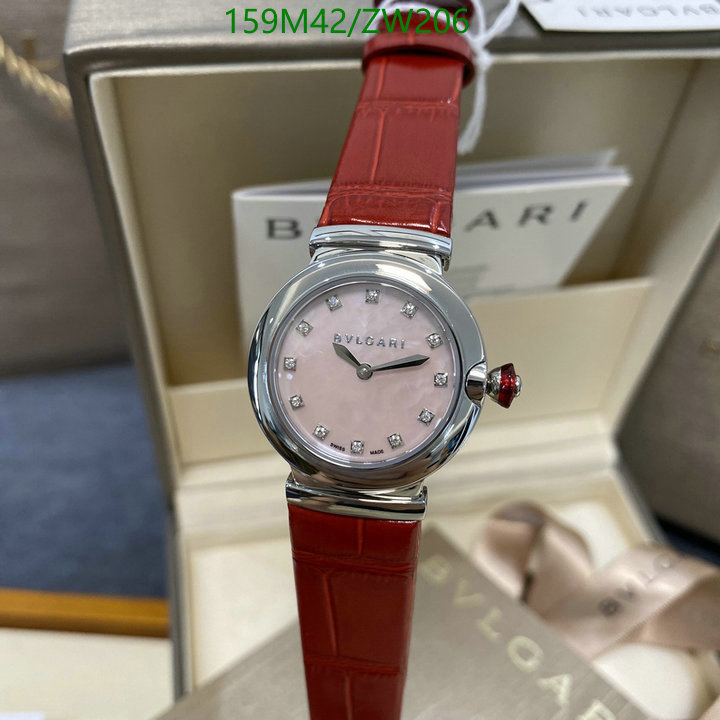 Watch-4A Quality-Bulgari, Code: ZW206,$: 159USD