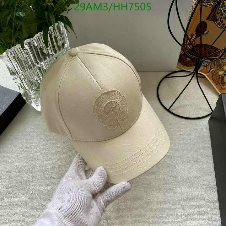 Cap -(Hat)-Chrome Hearts, Code: HH7505,$: 29USD