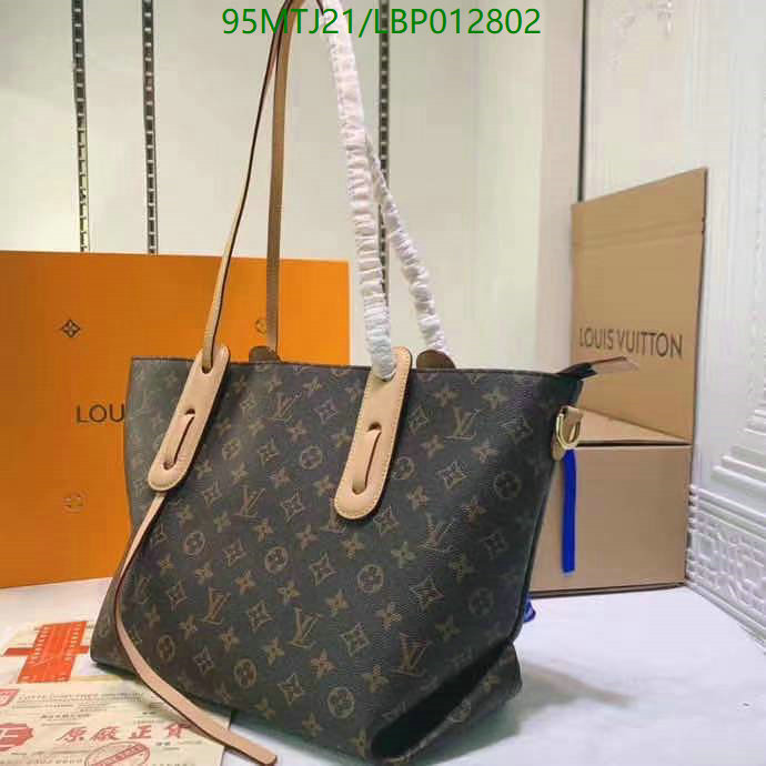 LV Bags-(4A)-Handbag Collection-,Code: LBP012802,$: 95USD