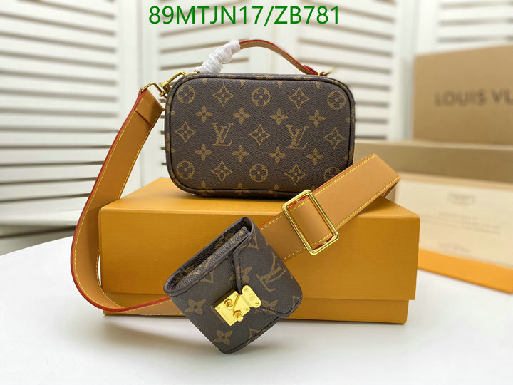 LV Bags-(4A)-Pochette MTis Bag-Twist-,Code: ZB781,$: 89USD