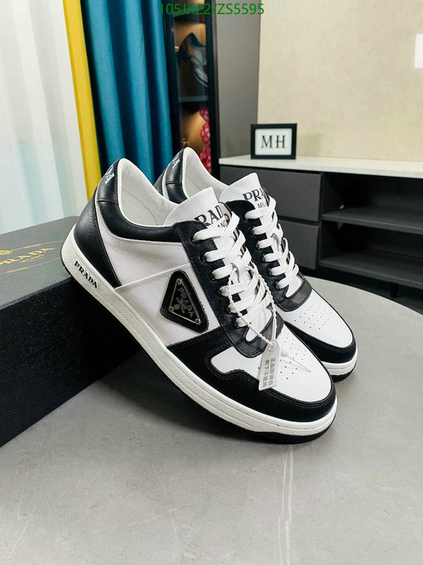 Men shoes-Prada, Code: ZS5595,$: 105USD