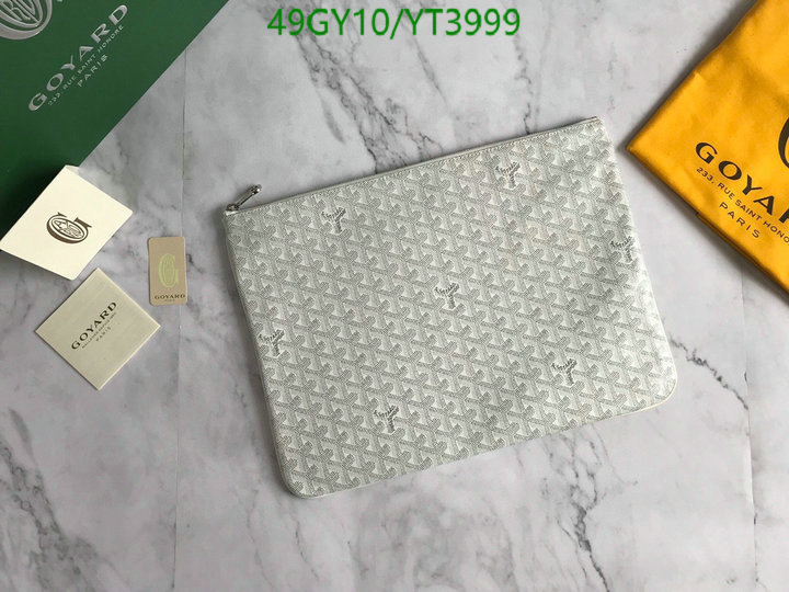 Goyard Bag-(4A)-Wallet-,Code: YT3999,$: 49USD