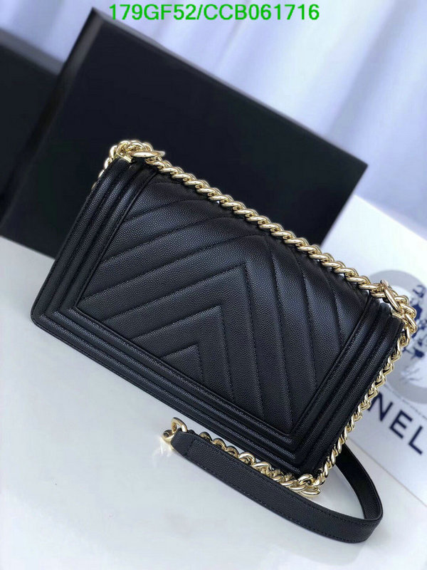 Chanel Bags -(Mirror)-Le Boy,Code: CCB061716,$: 179USD