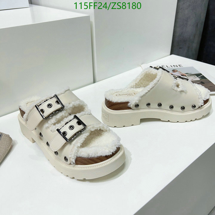 Women Shoes-Dior,-Code: ZS8180,$: 115USD