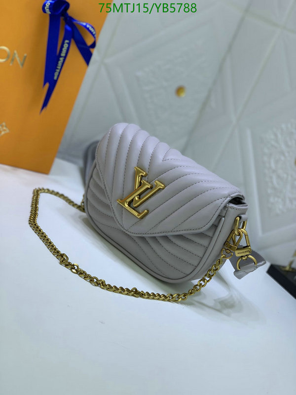 LV Bags-(4A)-Pochette MTis Bag-Twist-,Code: YB5788,$: 75USD