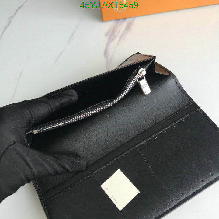 LV Bags-(4A)-Wallet-,Code: XT5459,$: 45USD