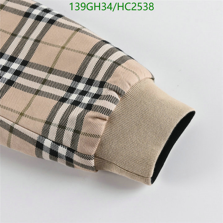 Clothing-Burberry, Code: HC2538,$: 139USD