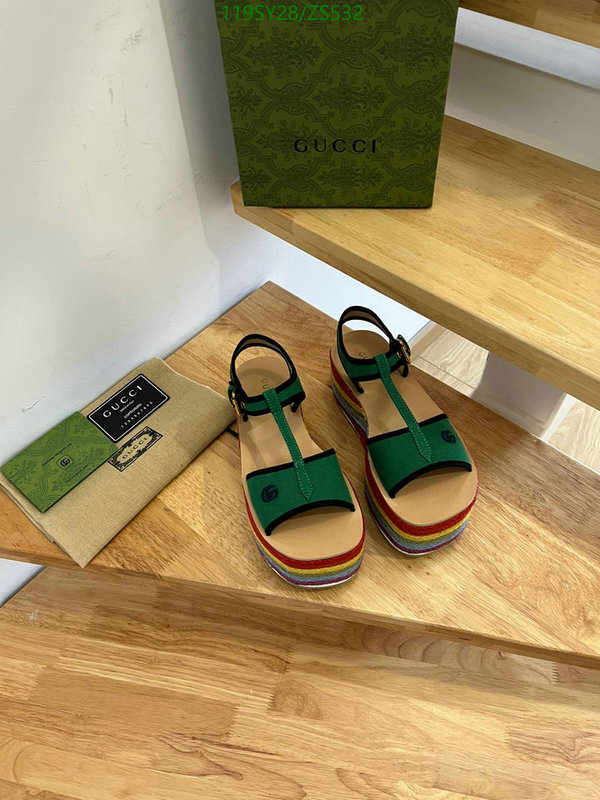 Women Shoes-Gucci, Code: ZS532,$: 119USD