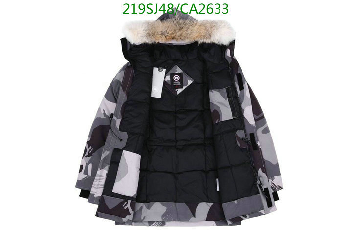 Down jacket Men-Canada Goose, Code: CA2633,$: 219USD