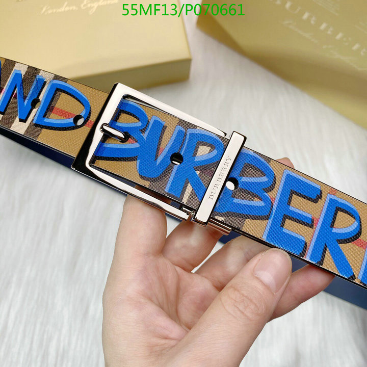 Belts-Burberry, Code: P070661,$: 55USD