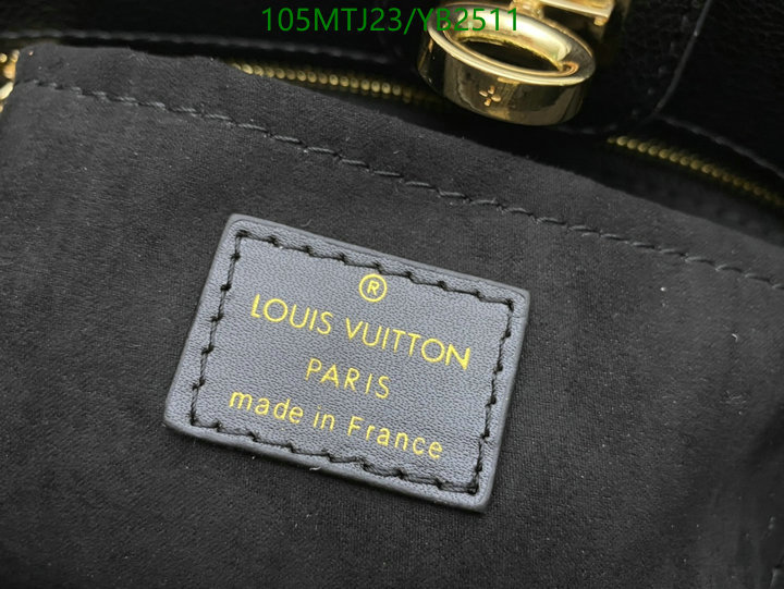 LV Bags-(4A)-Handbag Collection-,Code: YB2511,$: 105USD