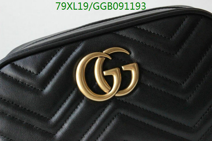 Gucci Bag-(4A)-Marmont,Code: GGB091193,$:79USD