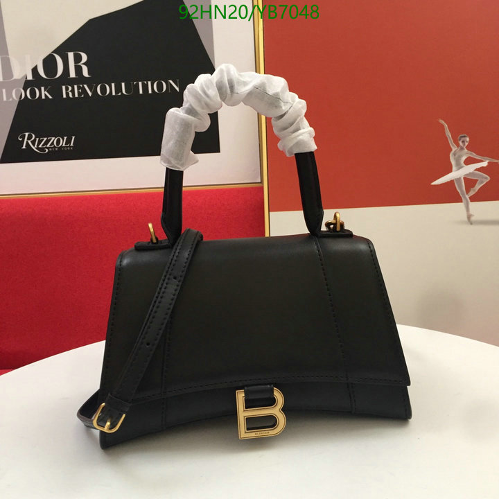 Balenciaga Bag-(4A)-Hourglass-,Code: YB7048,
