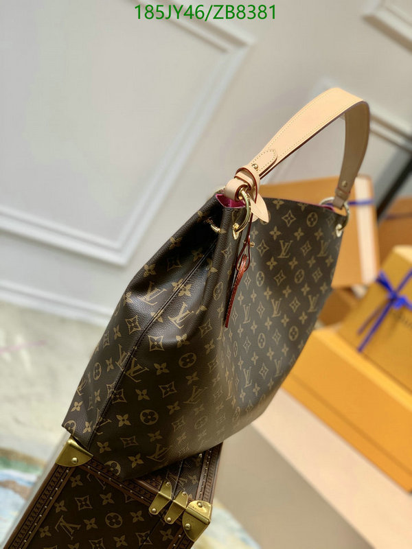 LV Bags-(Mirror)-Handbag-,Code: ZB8381,$: 185USD