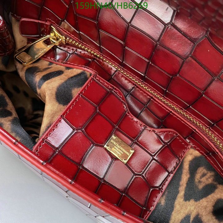 D&G Bag-(4A)-Diagonal-,Code: HB6269,$: 159USD