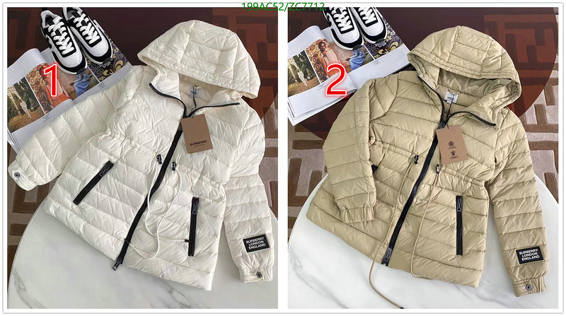 Down jacket Women-Burberry, Code: ZC7712,$: 199USD