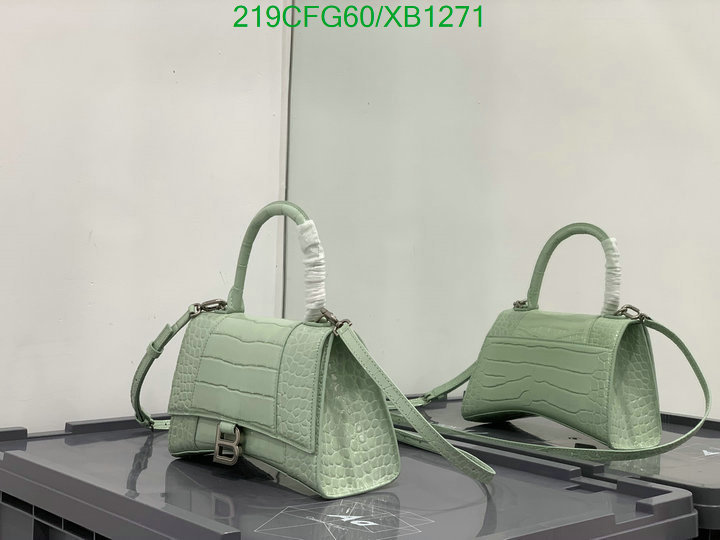 Balenciaga Bag-(Mirror)-Hourglass-,Code: XB1271,$: 219USD