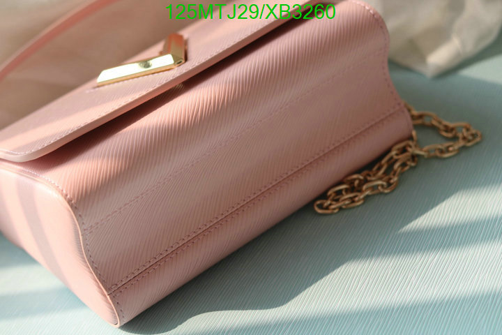 LV Bags-(4A)-Pochette MTis Bag-Twist-,Code: XB3260,$: 125USD