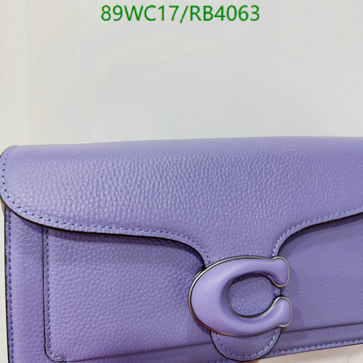 Coach Bag-(4A)-Handbag-,Code: RB4063,