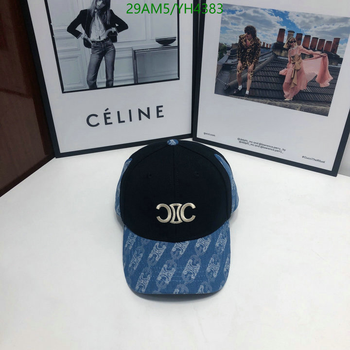 Cap -(Hat)-CELINE, Code: YH4383,$: 29USD