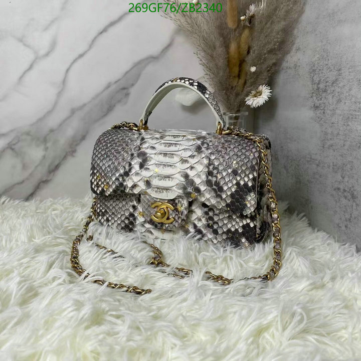 Chanel Bags -(Mirror)-Diagonal-,Code: ZB2340,$: 269USD