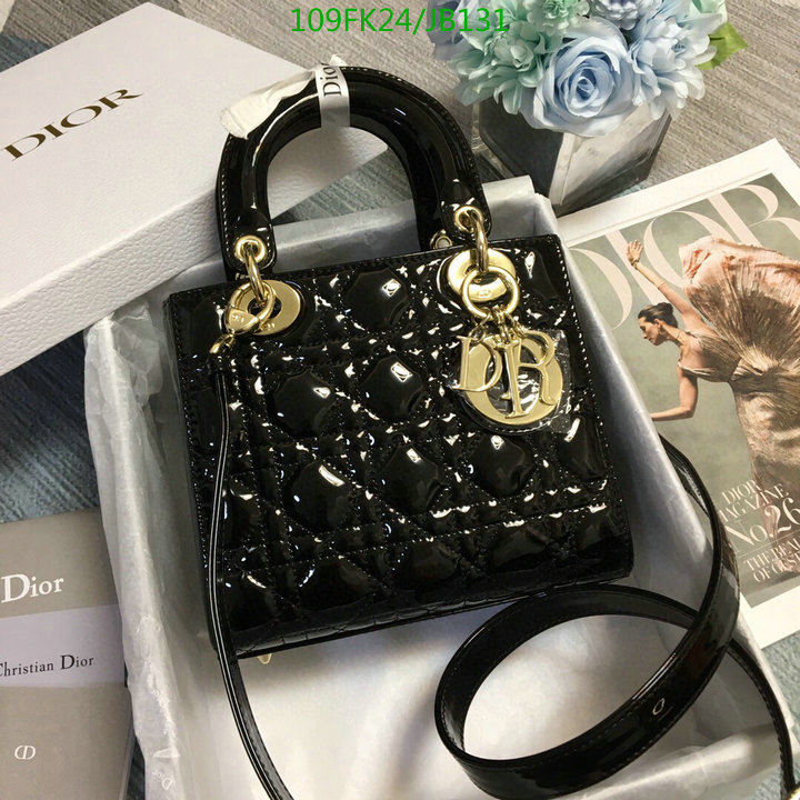 Dior Bags-(4A)-Lady-,Code: JB131,$: 109USD