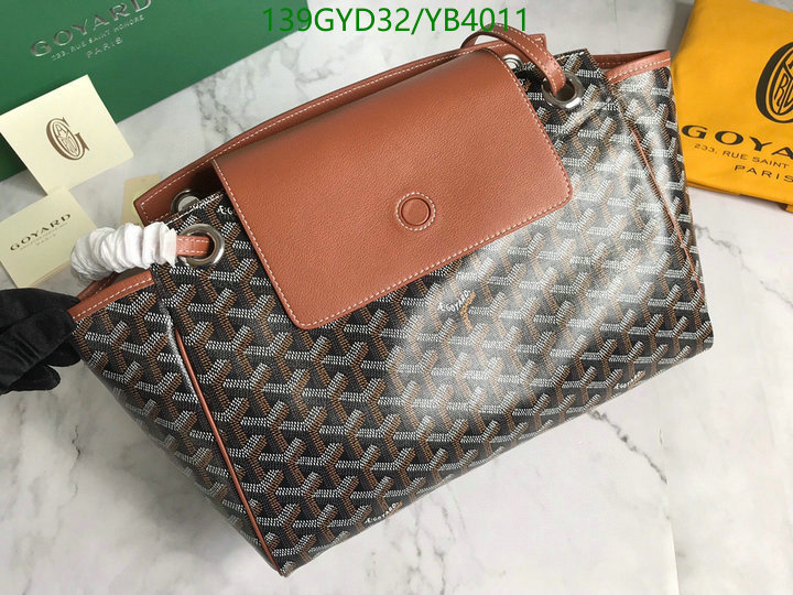 Goyard Bag-(4A)-Handbag-,Code: YB4011,$: 139USD