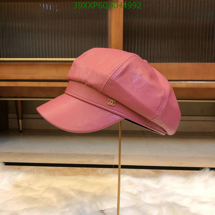 Cap -(Hat)-Chanel,Code: KH4992,$: 39USD