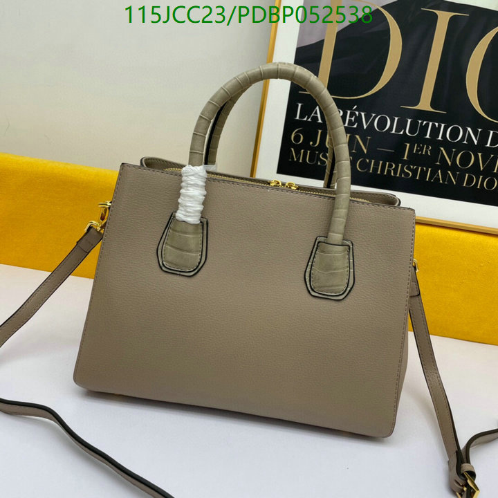 Prada Bag-(4A)-Handbag-,Code: PDBP052538,$: 115USD