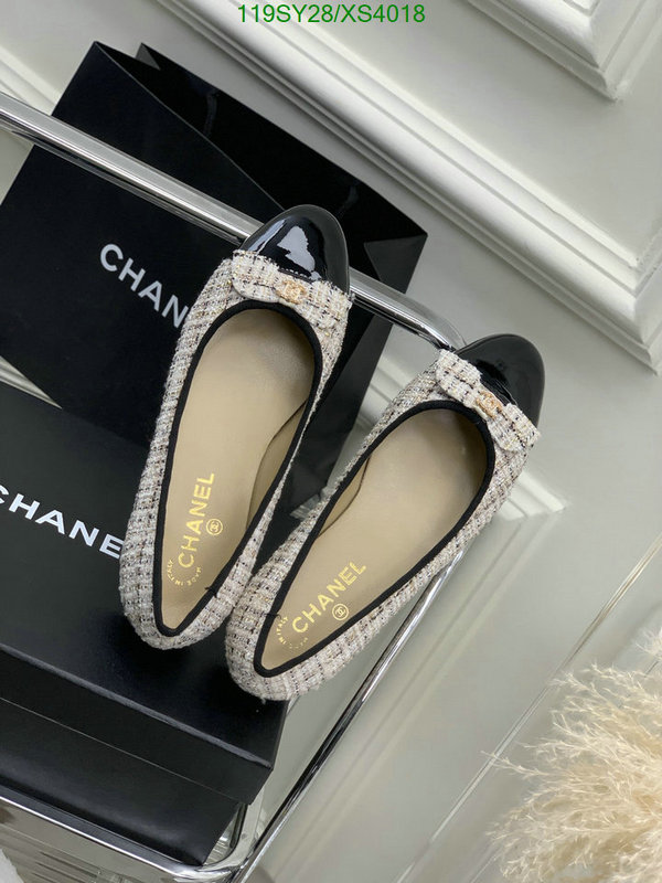 Women Shoes-Chanel, Code: XS4018,$: 119USD