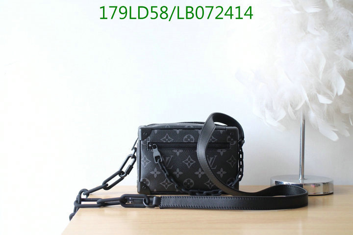 LV Bags-(Mirror)-Pochette MTis-Twist-,Code: LB072414,$:179USD